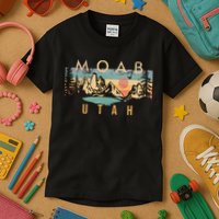Moab Utah Kids T-Shirt