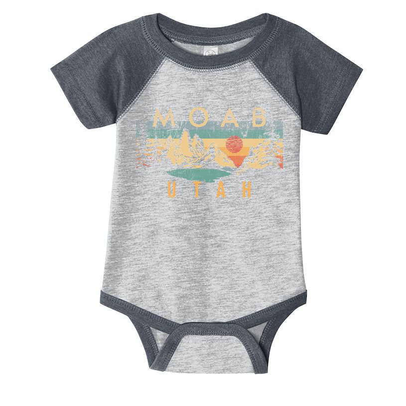 Moab Utah Infant Baby Jersey Bodysuit