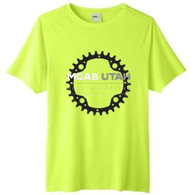 Moab Utah Mountain Biking Tall Fusion ChromaSoft Performance T-Shirt