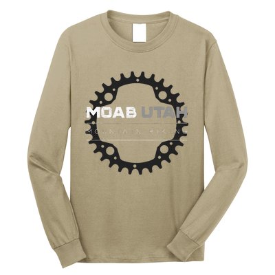 Moab Utah Mountain Biking Long Sleeve Shirt