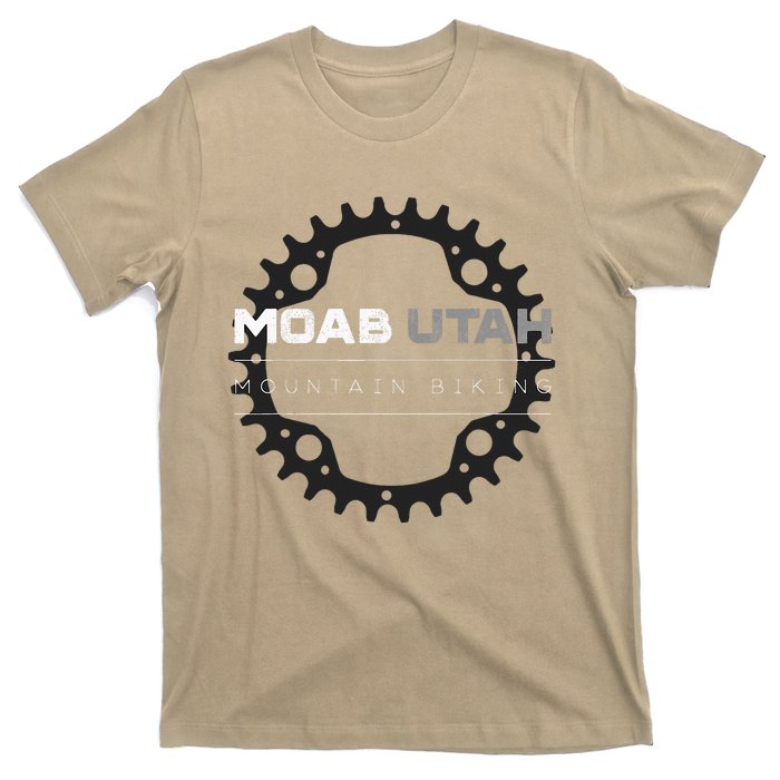 Moab Utah Mountain Biking T-Shirt