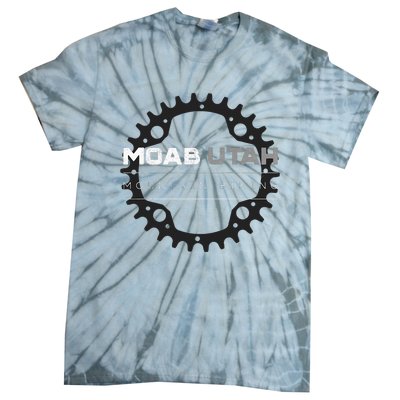 Moab Utah Mountain Biking Tie-Dye T-Shirt