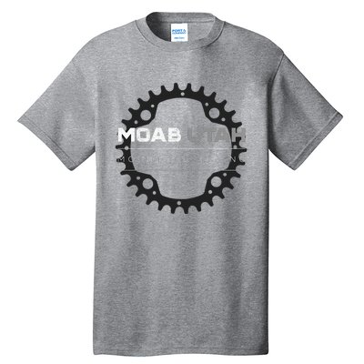 Moab Utah Mountain Biking Tall T-Shirt