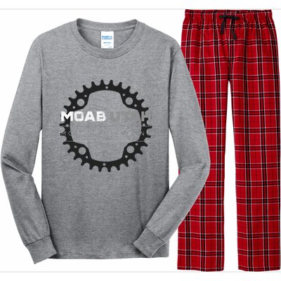 Moab Utah Mountain Biking Long Sleeve Pajama Set