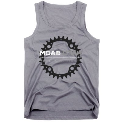 Moab Utah Mountain Biking Tank Top