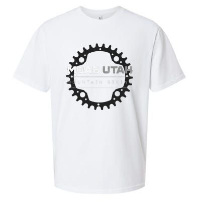 Moab Utah Mountain Biking Sueded Cloud Jersey T-Shirt