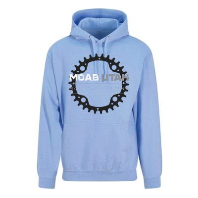 Moab Utah Mountain Biking Unisex Surf Hoodie