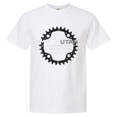 Moab Utah Mountain Biking Garment-Dyed Heavyweight T-Shirt