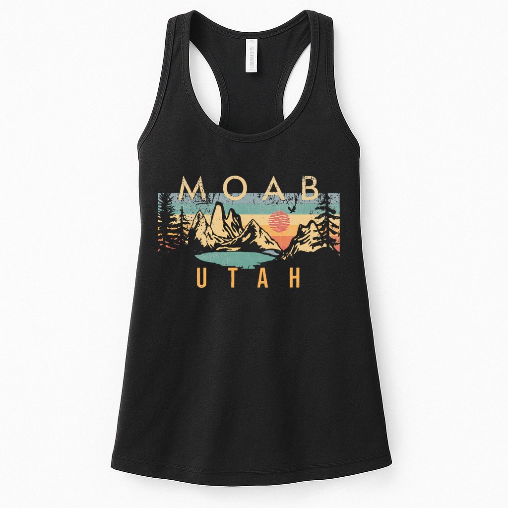 Moab Utah Womens Tank Top