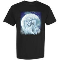 Mystic Unicorn Moon Garment-Dyed Heavyweight T-Shirt
