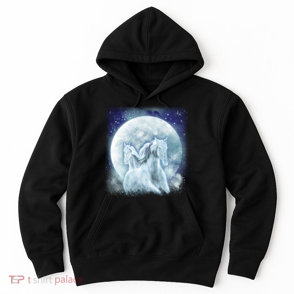 Mystic Unicorn Moon Hoodie