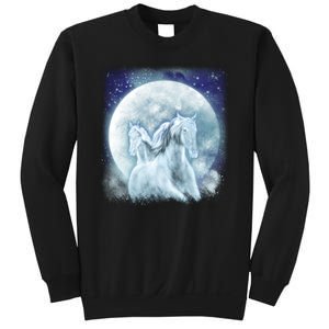 Mystic Unicorn Moon Sweatshirt