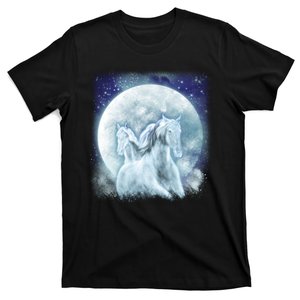 Mystic Unicorn Moon T-Shirt