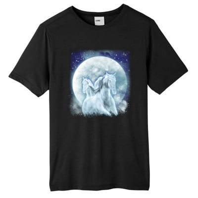 Mystic Unicorn Moon Tall Fusion ChromaSoft Performance T-Shirt