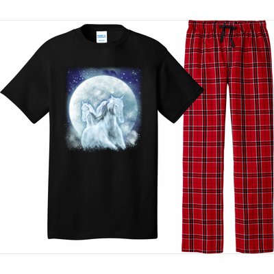 Mystic Unicorn Moon Pajama Set