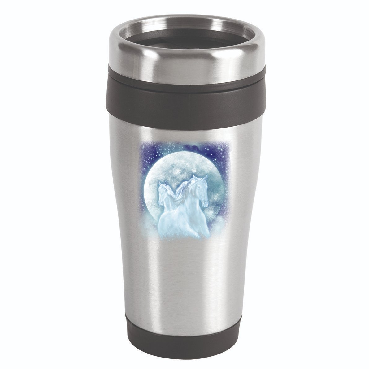 Mystic Unicorn Moon 16oz Travel Tumbler