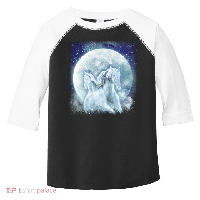 Mystic Unicorn Moon Toddler Fine Jersey T-Shirt