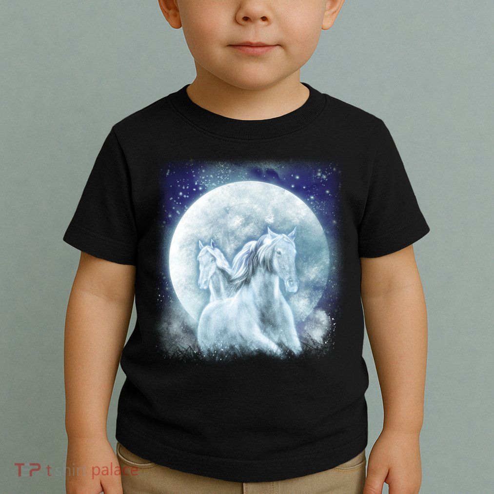 Mystic Unicorn Moon Toddler T-Shirt
