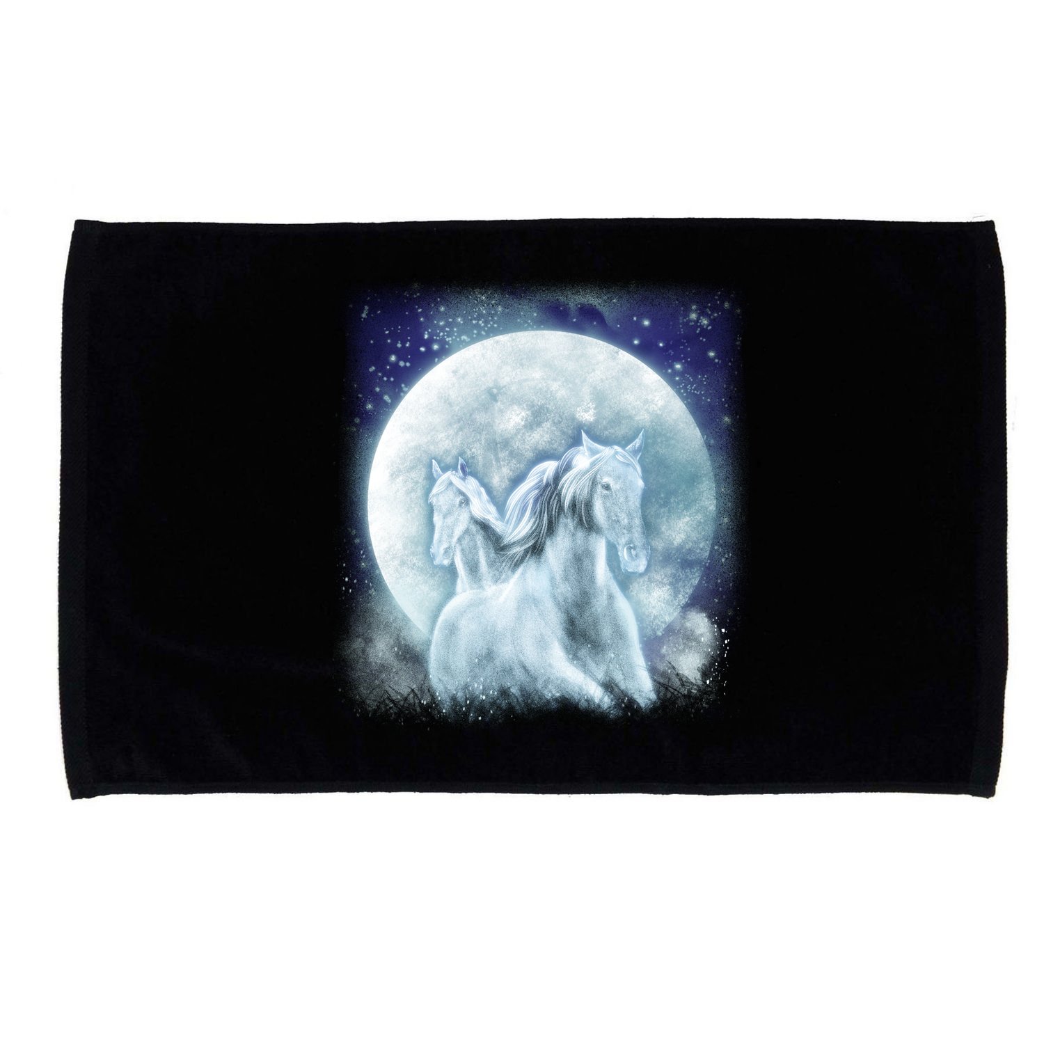 Mystic Unicorn Moon Microfiber Hand Towel