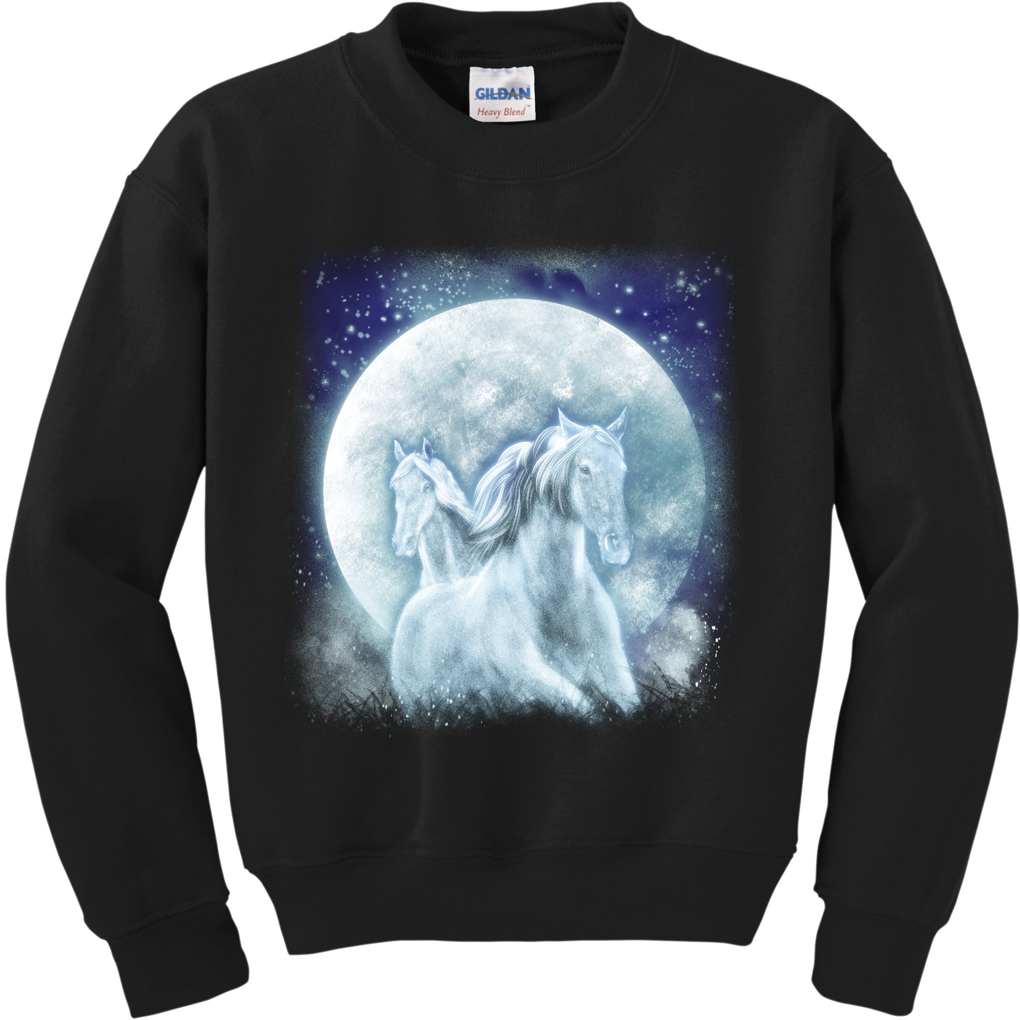 Mystic Unicorn Moon Kids Sweatshirt