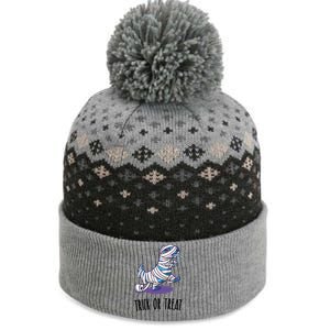 Mummy Dinosaur The Baniff Cuffed Pom Beanie