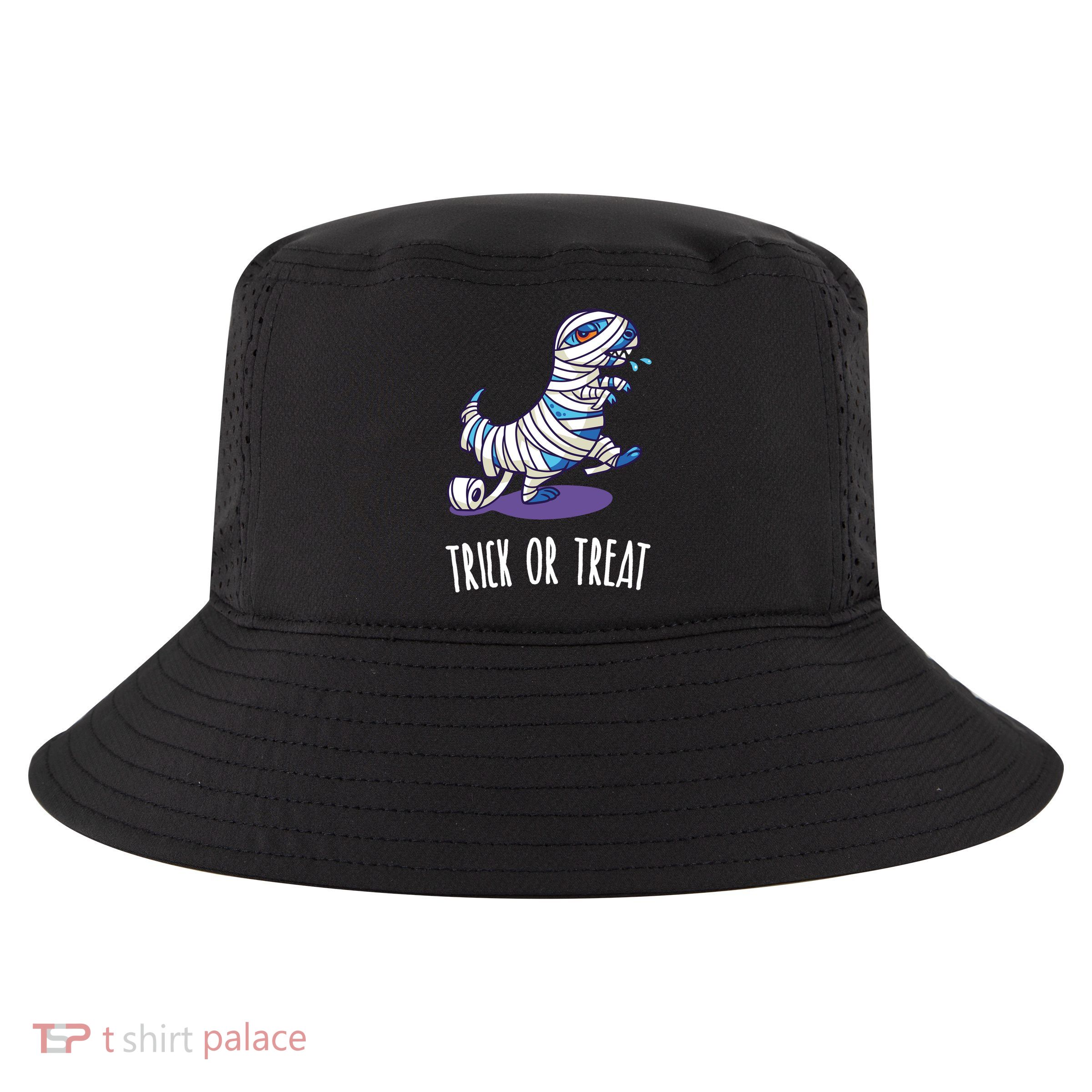 Mummy Dinosaur Cool Comfort Performance Bucket Hat