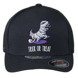 Mummy Dinosaur Flexfit Unipanel Trucker Cap