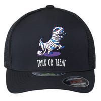 Mummy Dinosaur Flexfit Unipanel Trucker Cap