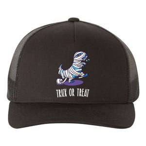 Mummy Dinosaur Yupoong Adult 5-Panel Trucker Hat