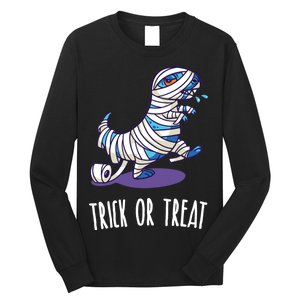 Mummy Dinosaur Long Sleeve Shirt