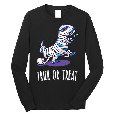 Mummy Dinosaur Long Sleeve Shirt