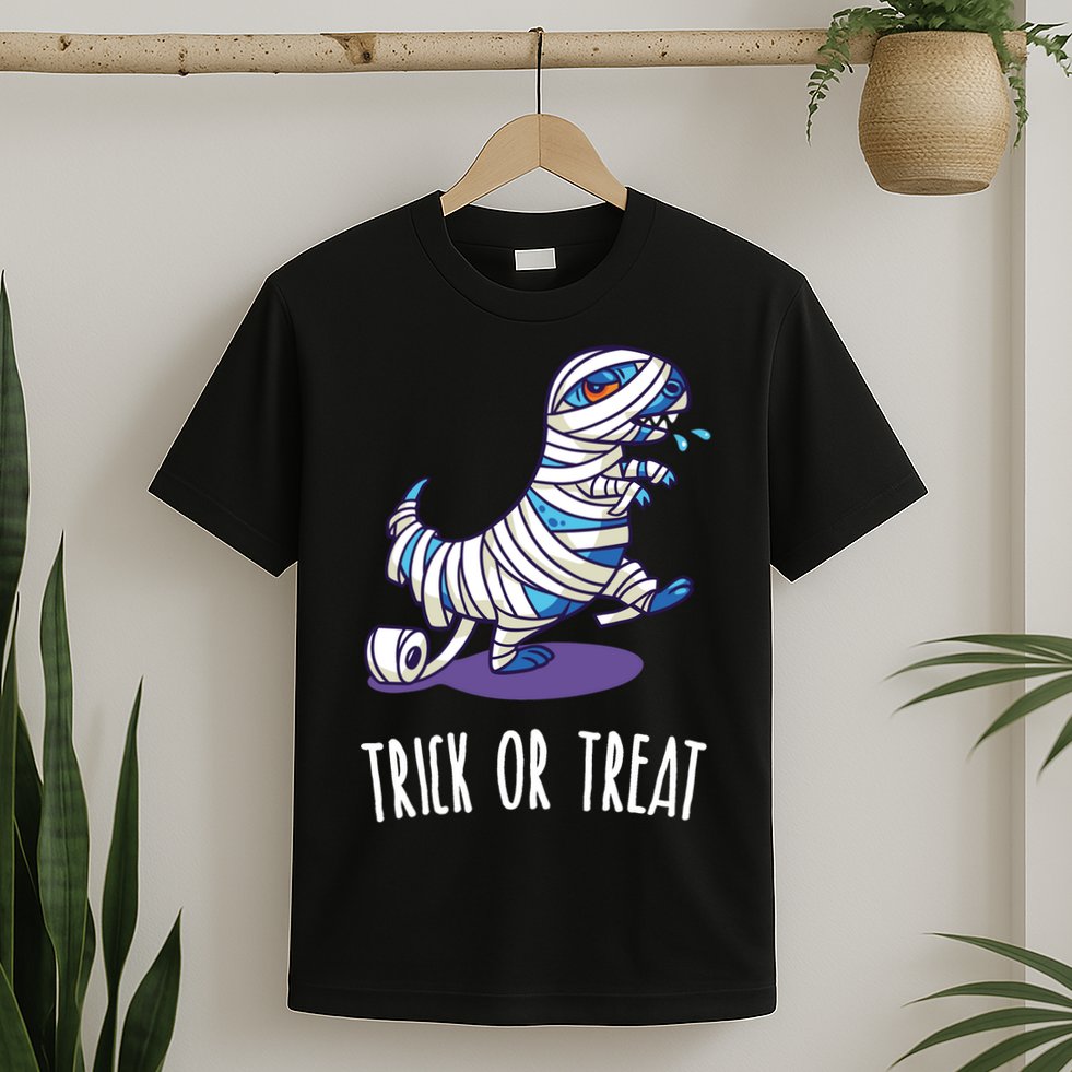 Mummy Dinosaur T-Shirt