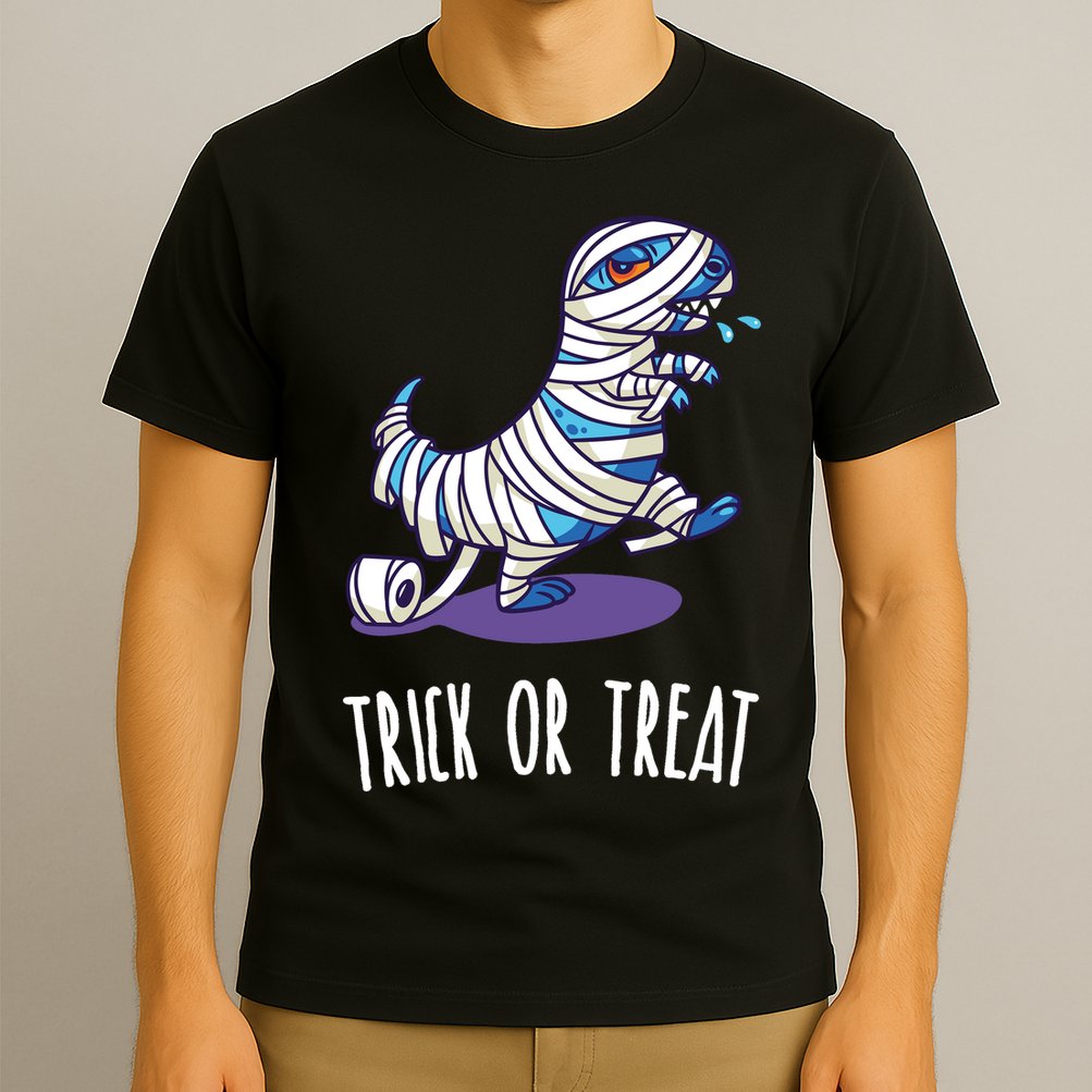 Mummy Dinosaur T-Shirt