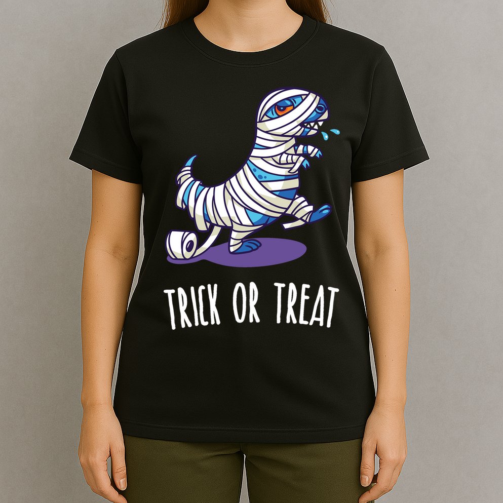 Mummy Dinosaur T-Shirt