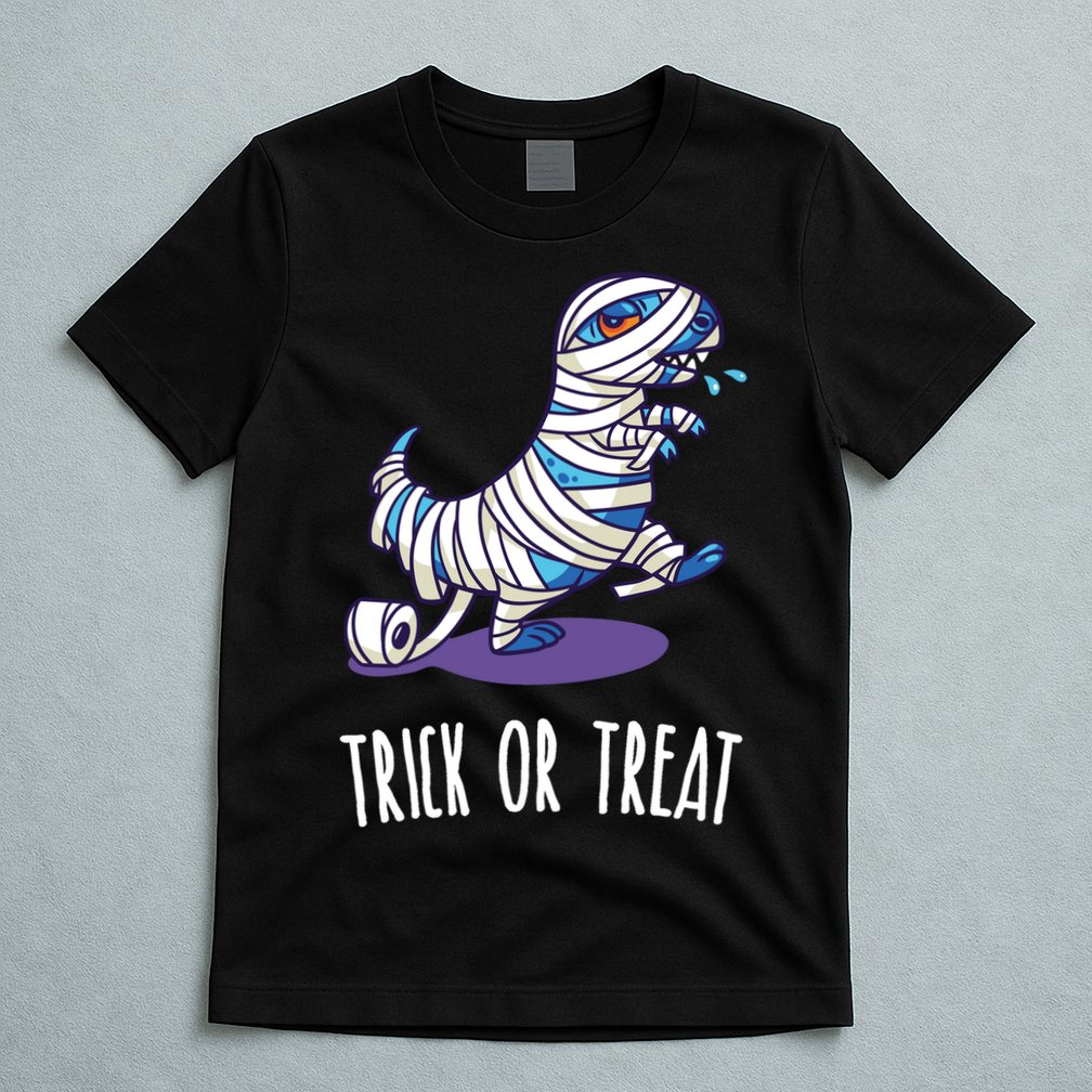 Mummy Dinosaur T-Shirt