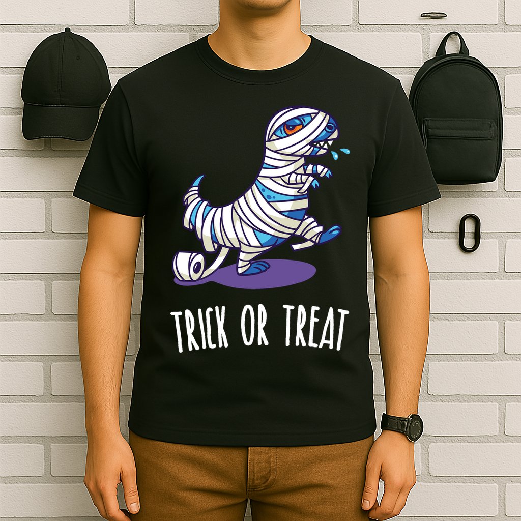 Mummy Dinosaur T-Shirt