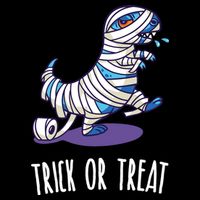 Mummy Dinosaur T-Shirt