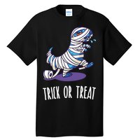 Mummy Dinosaur Tall T-Shirt