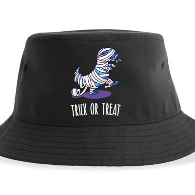 Mummy Dinosaur Sustainable Bucket Hat