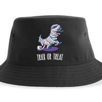 Mummy Dinosaur Sustainable Bucket Hat