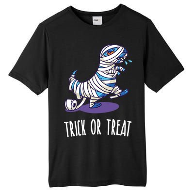 Mummy Dinosaur Tall Fusion ChromaSoft Performance T-Shirt