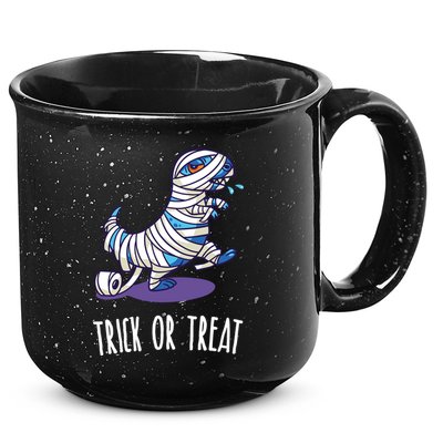 Mummy Dinosaur 15oz Campfire Ceramic Mug