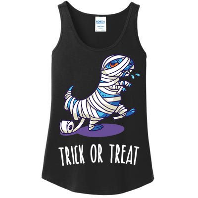 Mummy Dinosaur Ladies Essential Tank