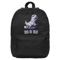 Mummy Dinosaur 16 in Basic Backpack