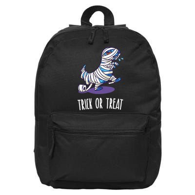 Mummy Dinosaur 16 in Basic Backpack