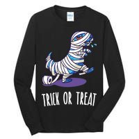 Mummy Dinosaur Tall Long Sleeve T-Shirt