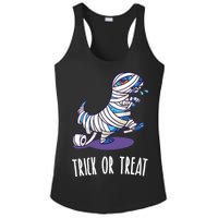 Mummy Dinosaur Ladies PosiCharge Competitor Racerback Tank