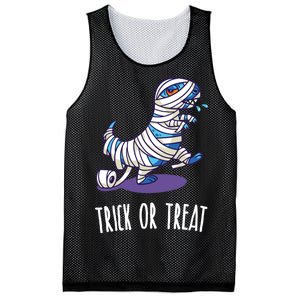 Mummy Dinosaur Mesh Reversible Basketball Jersey Tank