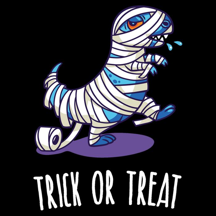 Mummy Dinosaur Youth Performance Sprint T-Shirt