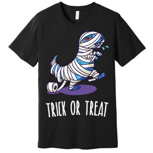 Mummy Dinosaur Premium T-Shirt